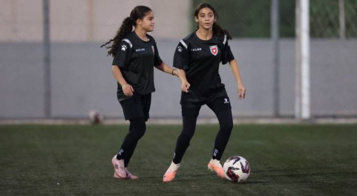 المنتخب النسوي تحت 17 يكثف تحضيراته لمواجهة أوزبكستان وديًا