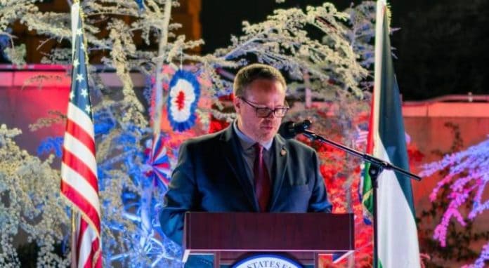 السفارة الأمريكية في عمان تحتفل بالذكرى 249 لاستقلال الولايات المتحدة