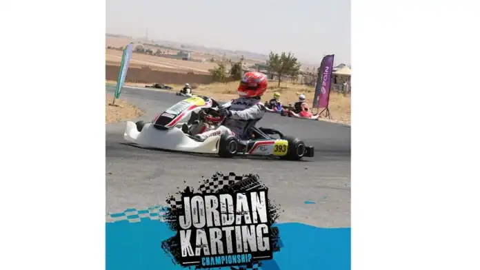 الحسم النهائي لبطولة الأردن للكارتينغ الجمعة في مادبا