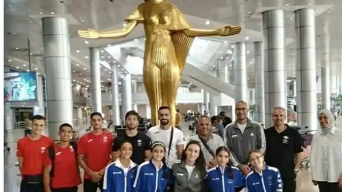 منتخب الجمباز يحصد 8 ميداليات في بطولة الفراعنة الدولية