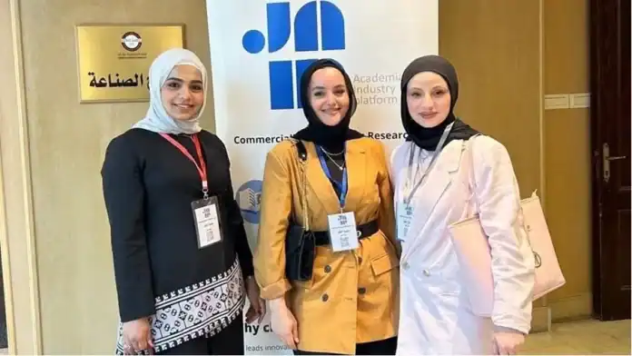 جامعيات يتألقن بابتكارات نوعية في 