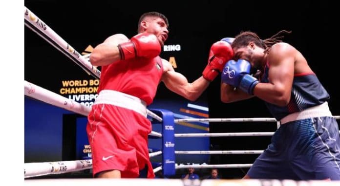 زياد عشيش يحقق إنجازاً جديداً للملاكمة الأردنية في بطولة العالم بليفربول