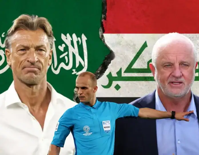 قمة كروية سعودية-عراقية بإدارة تحكيم أردني في تصفيات مونديال 2026