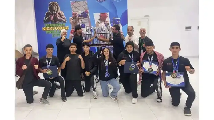 إنجاز تاريخي للأردن: 5 ميداليات في كأس العالم للكيك بوكسينغ بطشقند