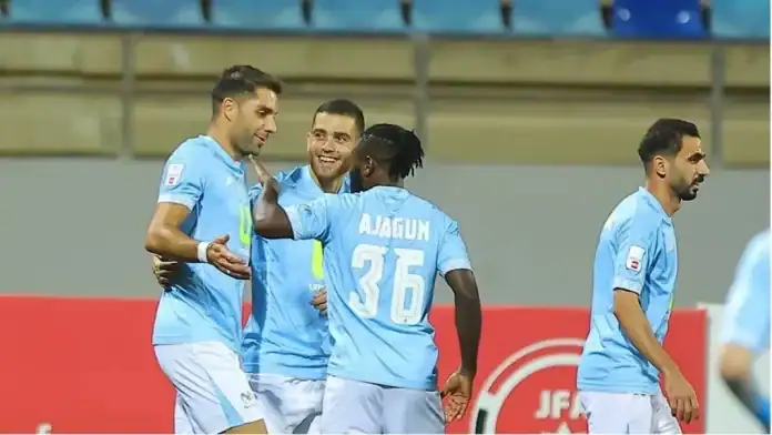 الفيصلي يهزم البقعة بثلاثية نظيفة ويحافظ على صدارة درع الاتحاد