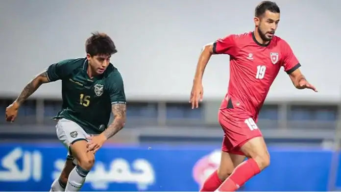 النشامى يخسرون ودّيًا أمام بوليفيا بهدف وحيد