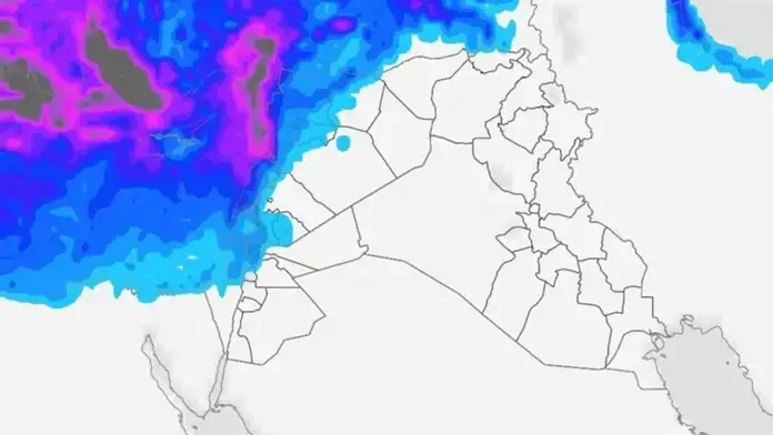 الأردن يستقبل أجواء خريفية مع تراجع في درجات الحرارة وزخات مطرية الخميس