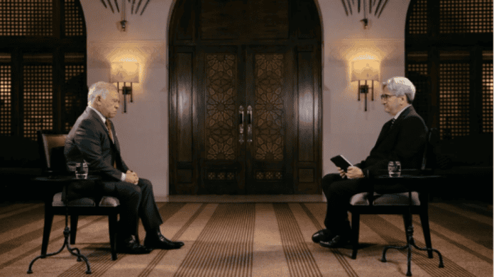 الملك عبدالله الثاني: الشرق الأوسط مهدد بالهلاك دون دولة فلسطينية مستقلة