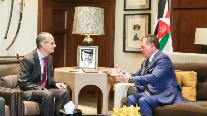 الملك عبدالله الثاني يهنئ عمر ياغي بفوزه بجائزة نوبل للكيمياء 2025