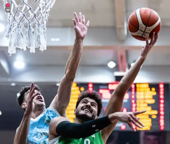 عقوبات على الوحدات والفيصلي من اتحاد كرة السلة الأردني