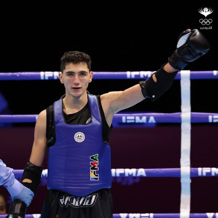 ريان أحمد يحرز ذهبية المواي تاي في دورة الألعاب الآسيوية للشباب 2025