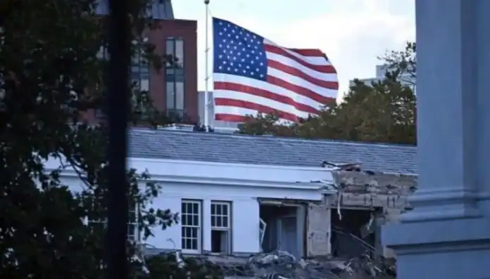 البيت الأبيض بعد هدم الجناح الشرقي: وداعاً للتراث التاريخي
