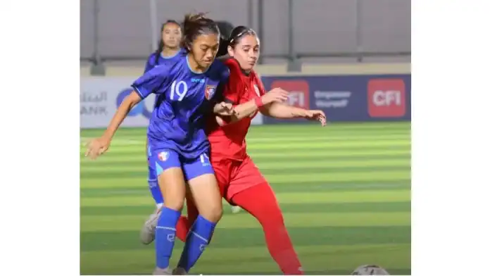 منتخب الناشئات النسوي يودع نهائيات كأس آسيا بعد خسارة فادحة أمام الصين تايبيه