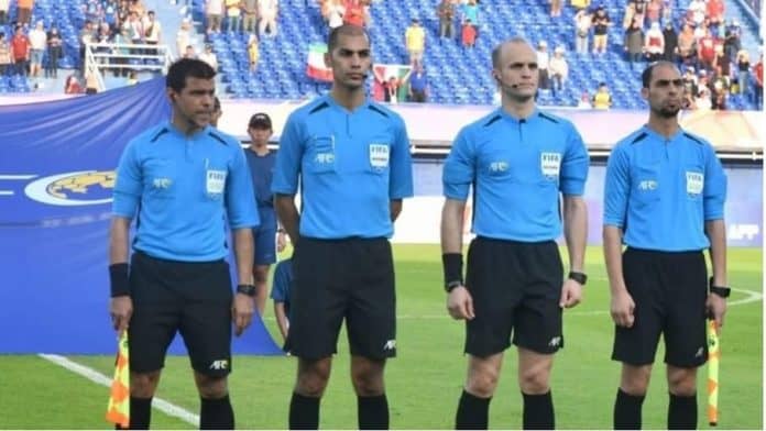 27 حكما أردنيا يديرون مباريات خارجية