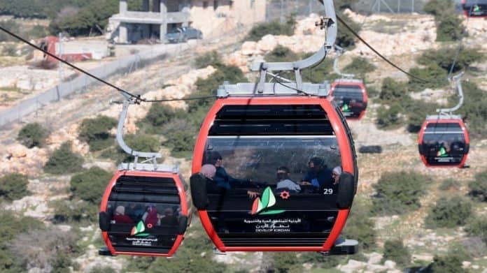 إغلاق تلفريك عجلون لأسبوعين ابتداءً من 18 نوفمبر لتنفيذ صيانة شاملة