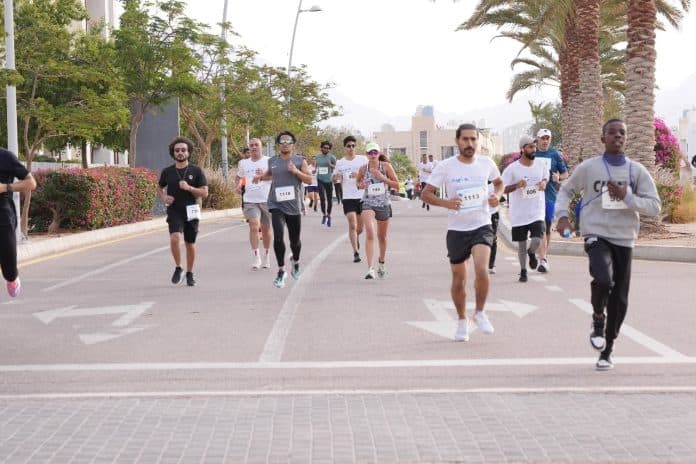 العقبة على أتم الاستعداد لأيلة نصف ماراثون البحر الأحمر 2025 يوم 5 ديسمبر