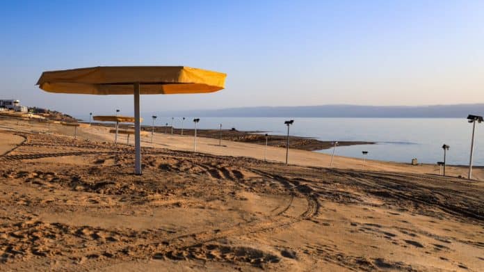 إجراءات مبتكرة لتحسين منطقة البحر الميت ودعم استدامتها البيئية