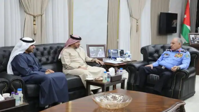 مباحثات أردنية إماراتية لتعزيز التعاون في التدريب والعلوم الشرطية