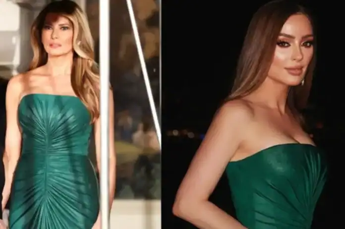 ميلانيا ترامب تعيد إحياء إطلالة وفاء الكيلاني الأيقونية في واجهة الأناقة العالمية