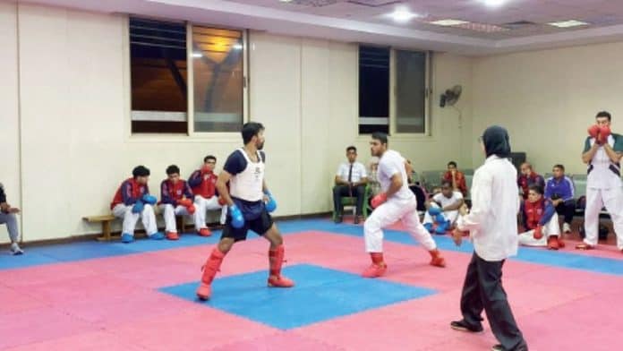 تحركات طفيفة في التصنيف العالمي لكاراتيه الأردنيين