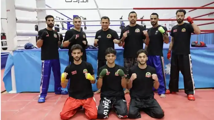 بعثة الكيك بوكسينج الأردنية تغادر إلى أبوظبي لبطولة العالم WAKO