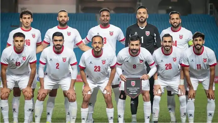 النشامى يثبت على المركز 66 في التصنيف العالمي الجديد لفيفا