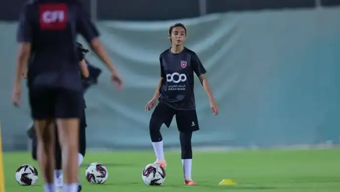 المنتخب الوطني النسوي تحت 14 عاماً يبدأ تدريباته المكثفة استعداداً لبطولة غرب آسيا