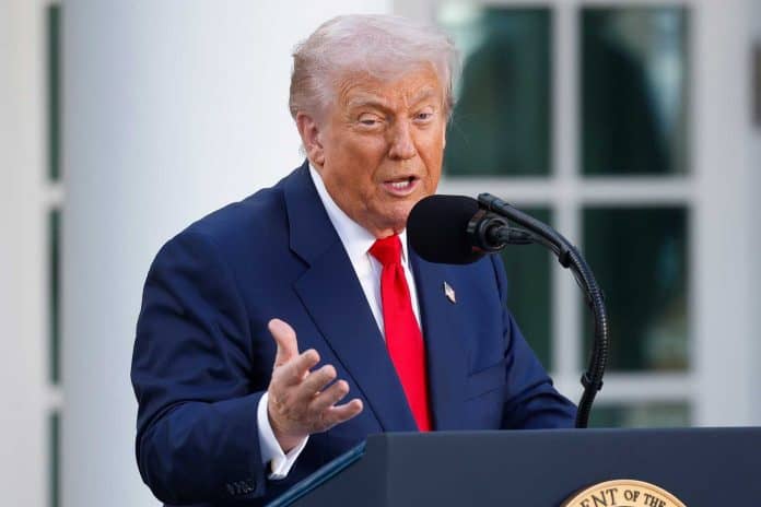 أول تعليق لترامب عقب 