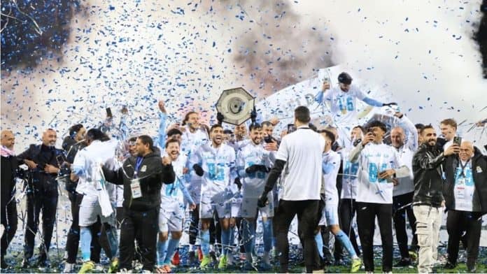 الفيصلي يُزين ليلة التتويج بالدرع بحسم 