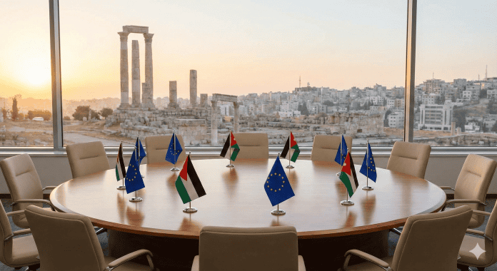 عمان تحتضن قمة أردنية أوروبية مطلع العام 2026