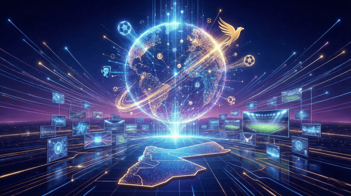 طفرة رقمية: نصف مليار ظهور لمنصات الاتحاد الأردني خلال كأس العرب