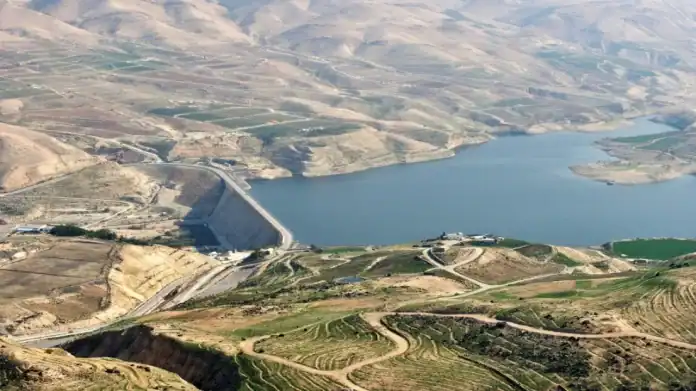 الأردن انتعاش مائي في السدود وتوقعات بمنخفض جوي جديد