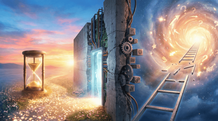 استشراف عام 2026: بين برودة المشاعر، تحدي الحقائق، وقلق المستقبل المهني