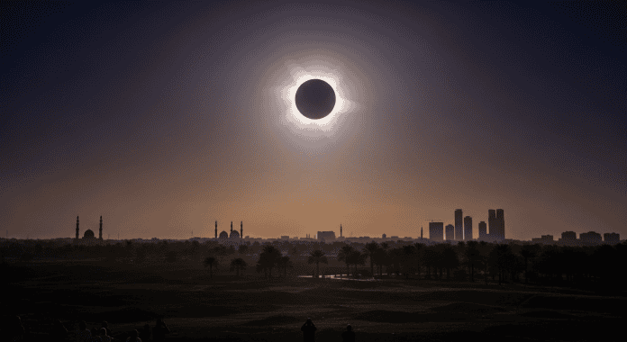 6 دقائق من الليل نهاراً.. أطول كسوف شمسي يغطي سماء دول عربية في هذا التاريخ