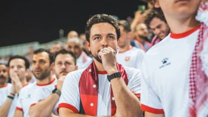 ولي العهد يوجه رسالة دعم لـ 