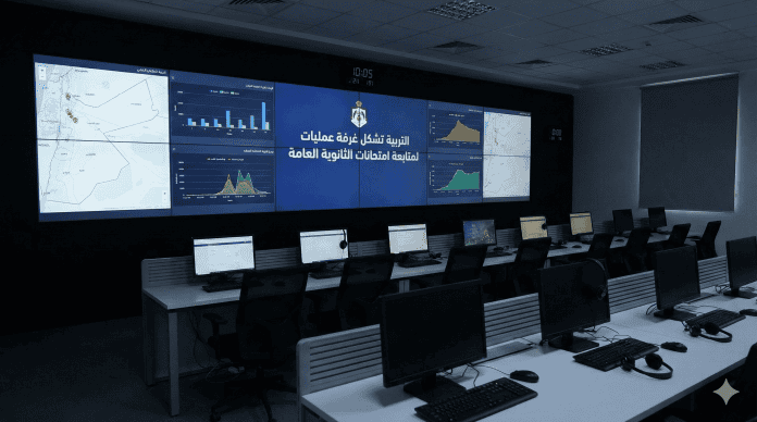 التربية تعلن الجاهزية غرفة عمليات مركزية لمتابعة تكميلية التوجيهي 2025