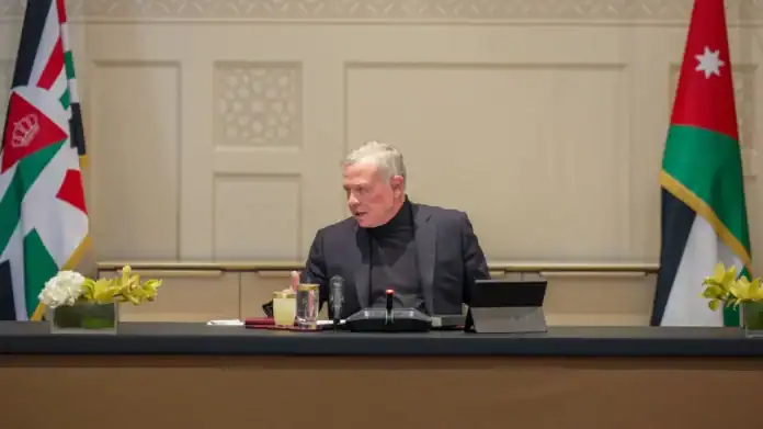 لقاء ملكي مع 