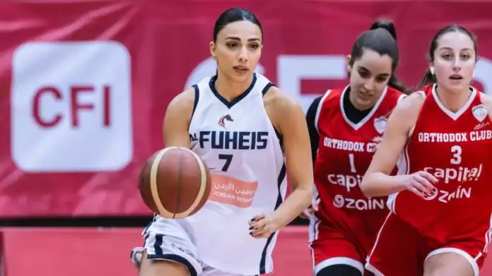 الفحيص يفرض هيمنته ويتوج بلقب دوري السيدات لكرة السلة