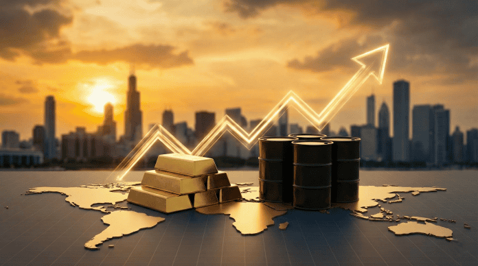 جنون الذهب الأونصة تتجاوز 5500 دولار والفضة عند أعلى قمة تاريخية