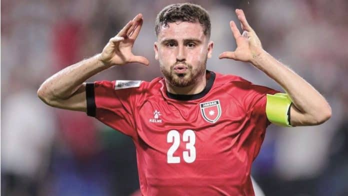 المنتخب الأولمبي الأردني يبلغ ربع نهائي كأس آسيا بعد تخطي قيرغيزستان