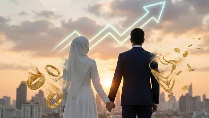 جنون أسعار المعدن الأصفر يهدد طقوس الزواج ويفرض واقعاً جديداً