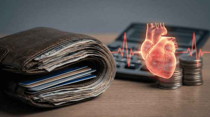 الأعباء المالية وصحة القلب: خطر خفي يتجاوز التدخين