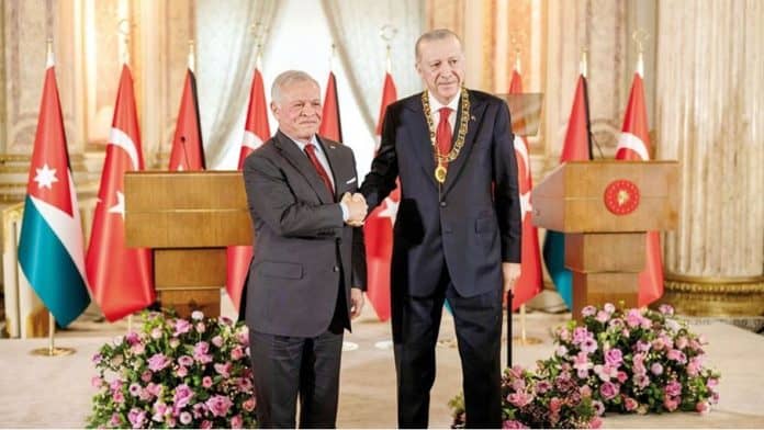 البيان الأردني-التركي: ترسيخ لمكانة المملكة الاستراتيجية وشراكة لمواجهة تحديات الإقليم