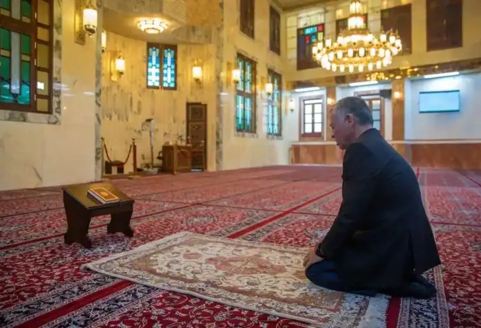 الملك يوجه رسالة تهنئة للعرب والمسلمين بمناسبة رمضان