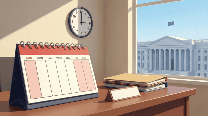 المعيار الأساسي لتقليص أيام العمل الحكومي