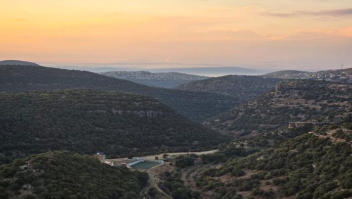 جمال الطبيعة ينعش السياحة في لواء الكورة