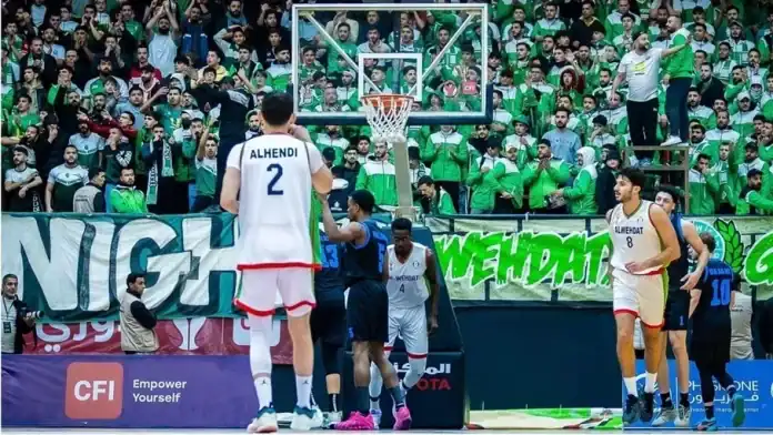 السماح بحضور 1400 مشجع في قمة السلة بين الفيصلي والوحدات