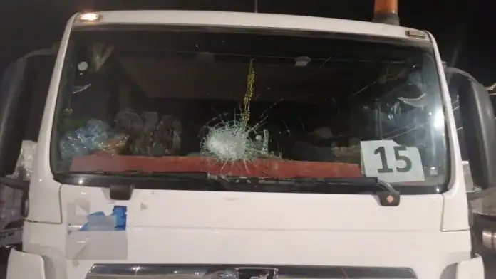 أحداث معبر نصيب: اعتداءات على شاحنات أردنية إثر الاتفاقية الجديدة