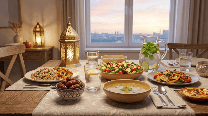 استراتيجية الإفطار الصحي: دليلك لحماية جهازك الهضمي في رمضان