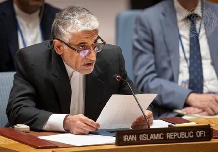 احتجاج إيراني رسمي في الأمم المتحدة ضد الأردن